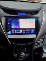 Магнитола для Hyundai Elantra 5 2011-2013 - FarCar BX360M-360 монитор 9.5" 2K QLED на Android 13, 6Гб+128Гб, CarPlay, 4G SIM-слот, 4 камеры в комплекте