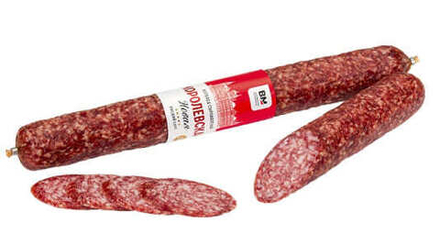 Колбаса сыровяленая "Королевская новая" Волковыcский МК