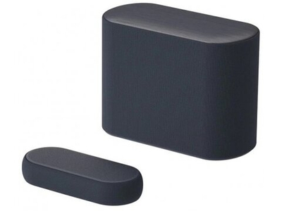 Саундбар LG Eclair QP5 3.1.2 320Вт+200Вт black Meridian