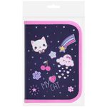 Пенал ПИФАГОР, 1 отделение, полиэстер, 19х13 см, "Leapfrog", 273472