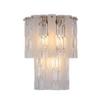 Настенный светильник WL7112CF antique brass
