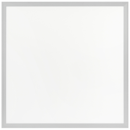 Светодиодная панель ЭРА SPL-510-S-40K-040 40Вт 4000K 595х595х8 серебро без драйвера с ушками ультратонкая