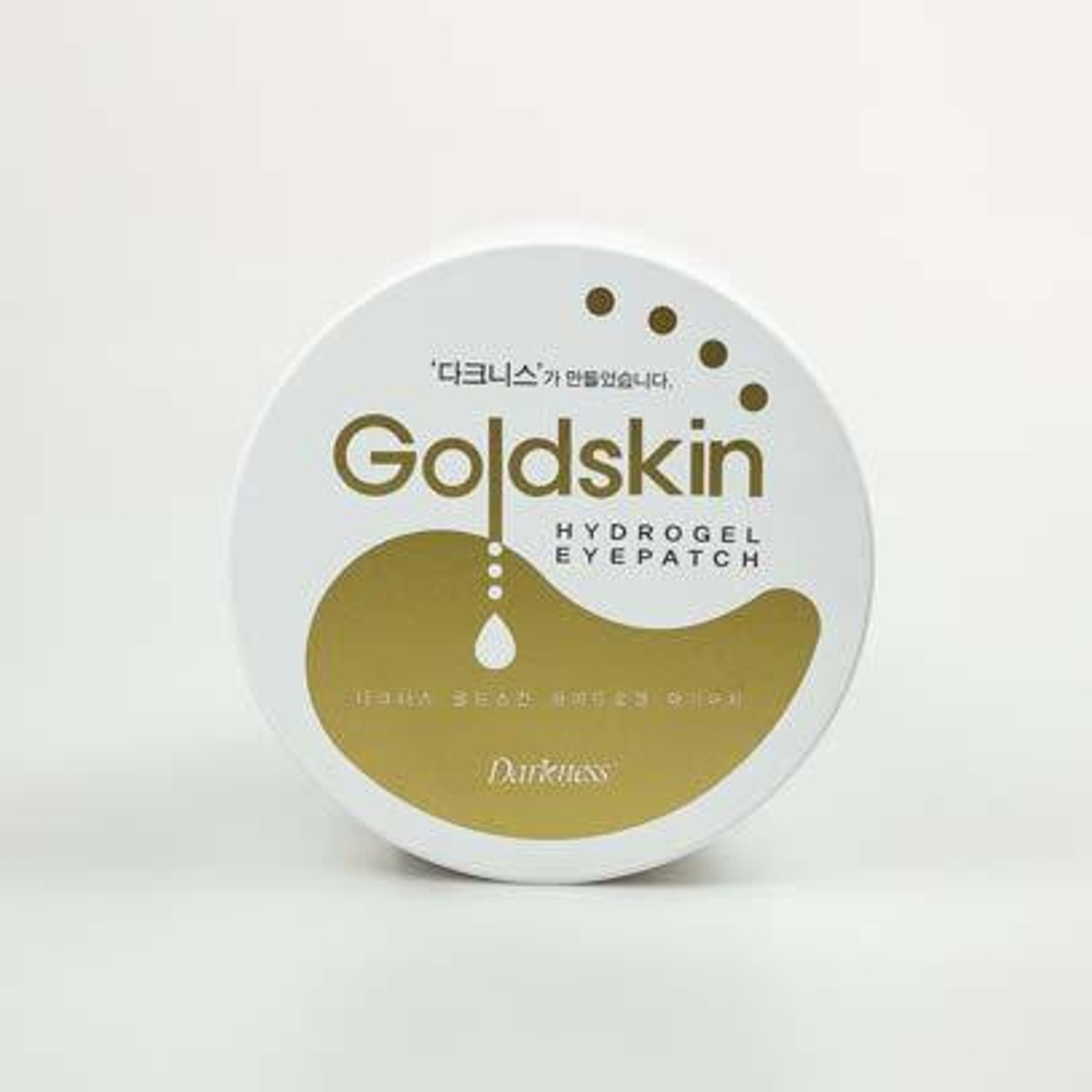 Darkness. Гидрогелевые патчи для глаз Gold Skin Hydrogel Eye Patch