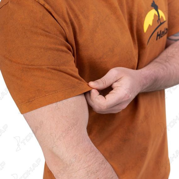 Футболка SUNRISE коричневый snow wash р.M (HS-TSBsw-M) Helios