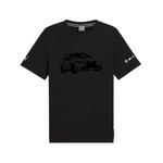 Баскетбольная футболка Puma BMW M Motorsport Essentials T-shirt Black