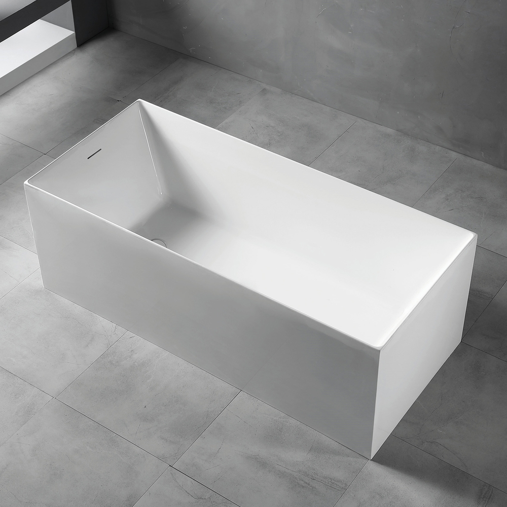 Акриловая ванна ABBER AB9274-1.7 белая