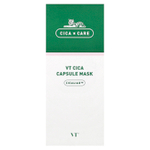 VT Cosmetics, VT Cica, маска для лица в капсулах, 10 шт. по 7,5 г