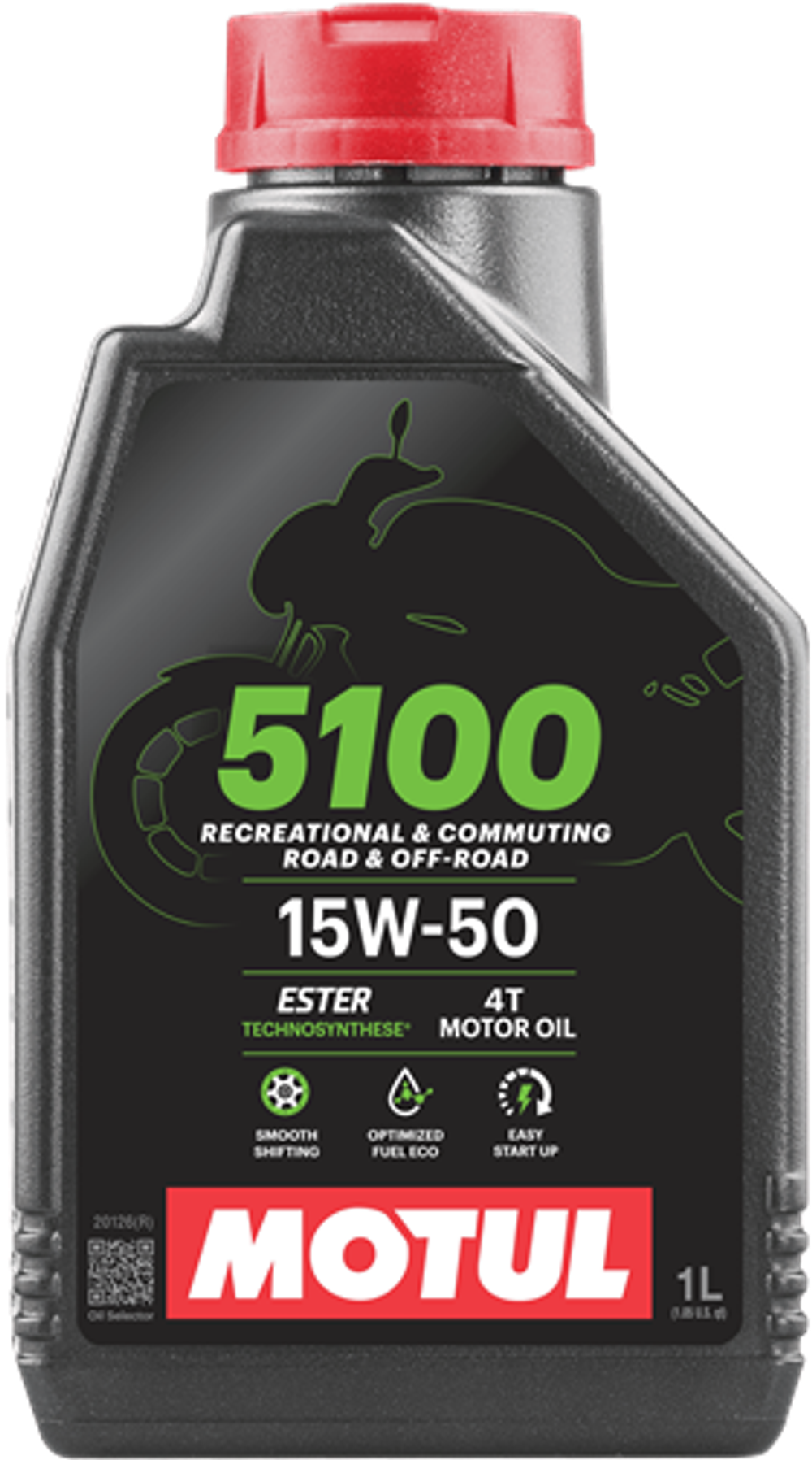 MOTUL 5100 4T 15W50 (1л)VN Technosynthese моторное масло (мото)