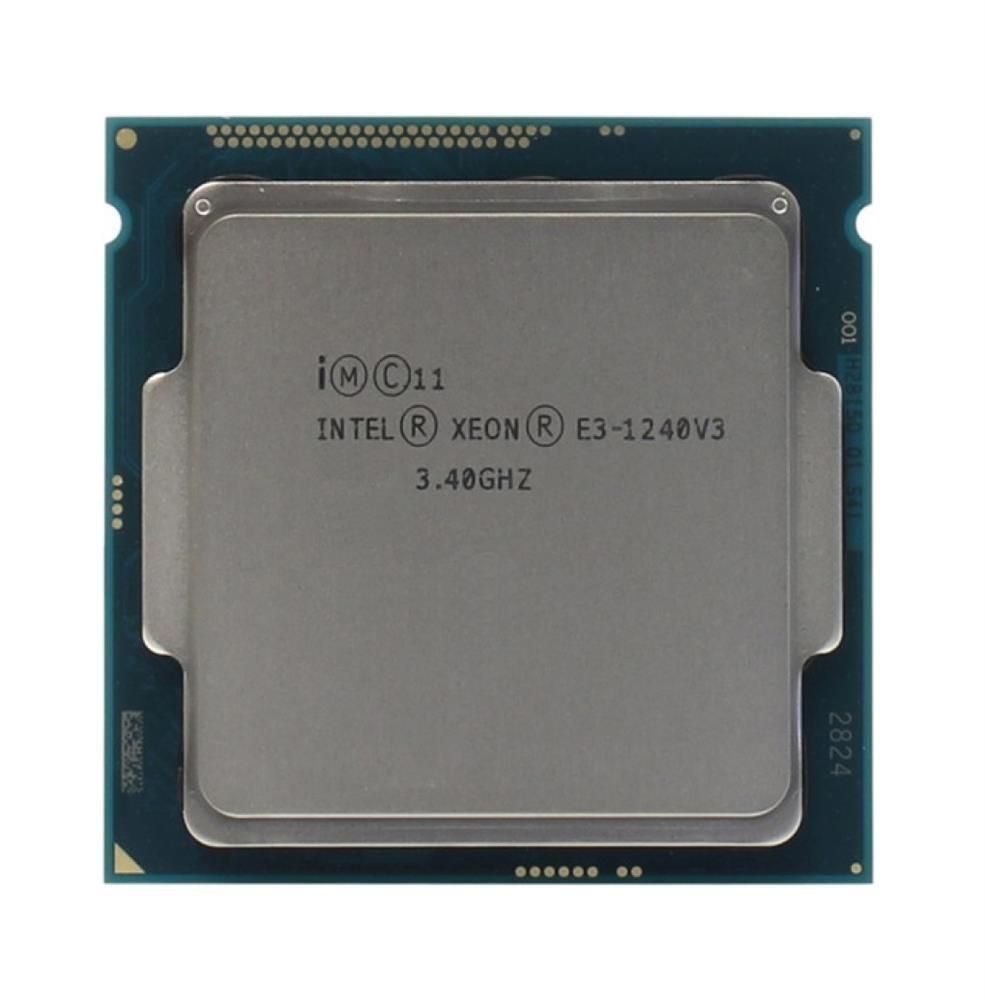 Процессор HP Intel Xeon E3-1240 v3 (8M Cache, 3.40 GHz) LGA1150 725284-001