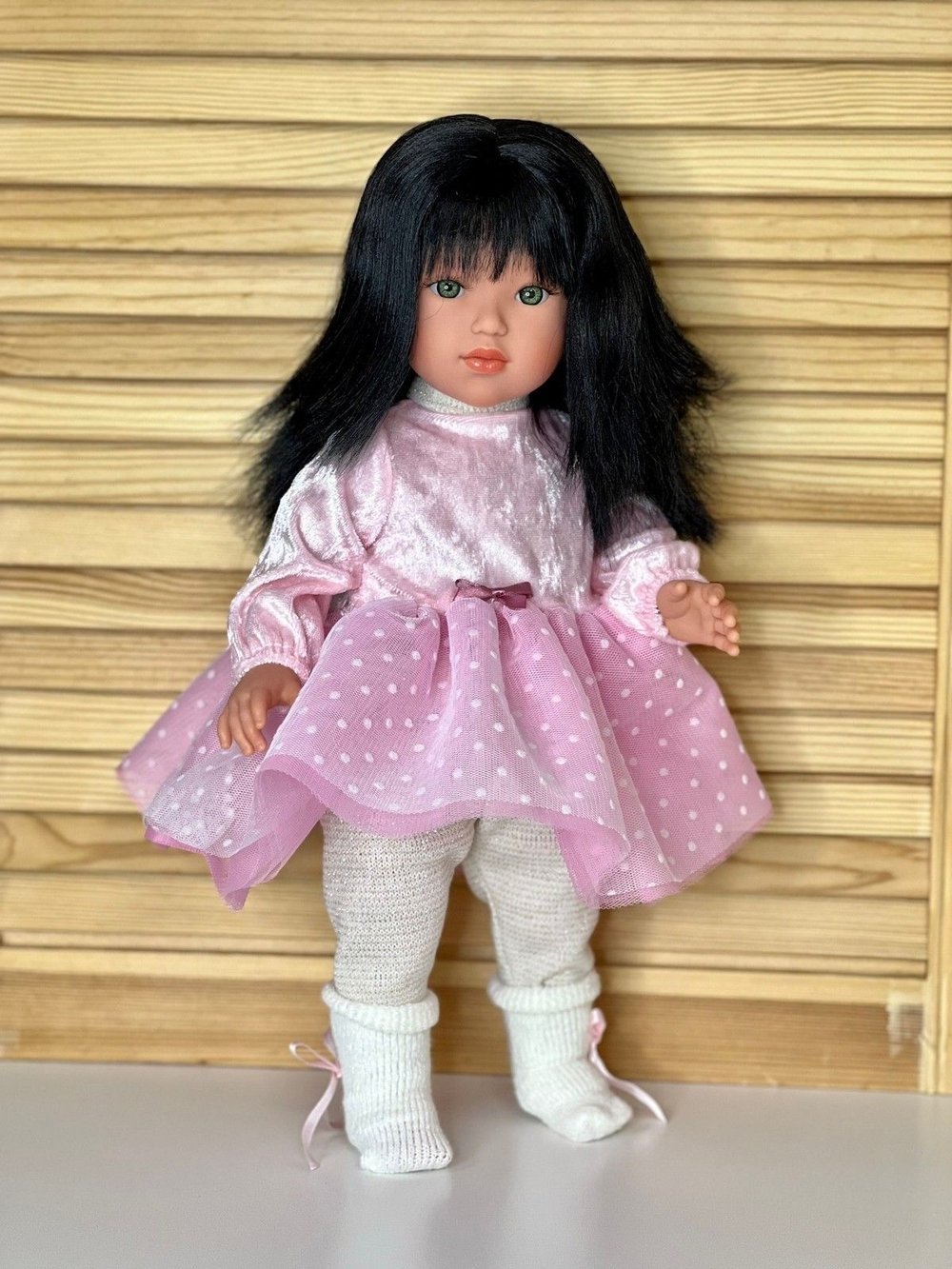 Кукла Llorens мягконабивная 35см Greta (54043)