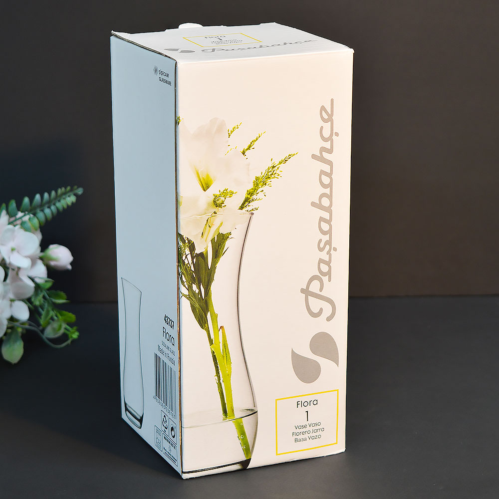 Ваза для цветов "Flora" 25,5см