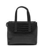 Сумка через плечо CROCO Calvin Klein - черный(K60K612163)