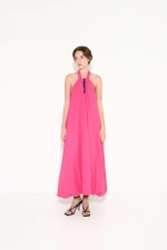 Платье Balloon Maxi Pink