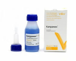 Капрамин - Средство вяжущее при при капиллярном кровотечении, 30мл
