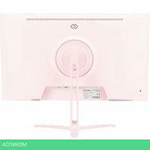 Игровой монитор Digma Overdrive 24P410F (розовый)