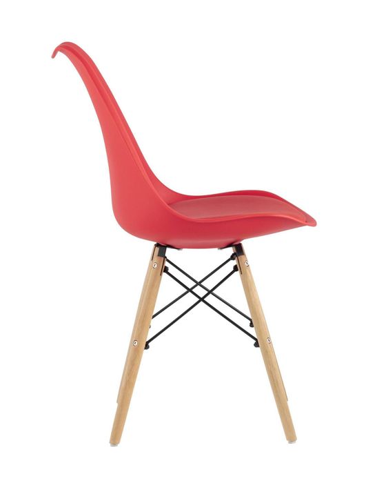 Стул Eames Soft красный Stool Group