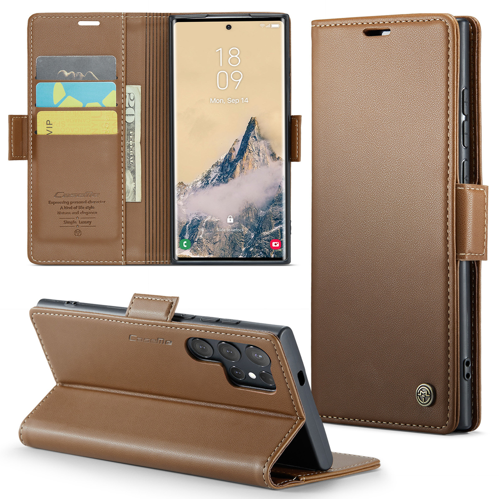 Чехол-книжка CaseMe Smooth Samsung Galaxy S25 Ultra