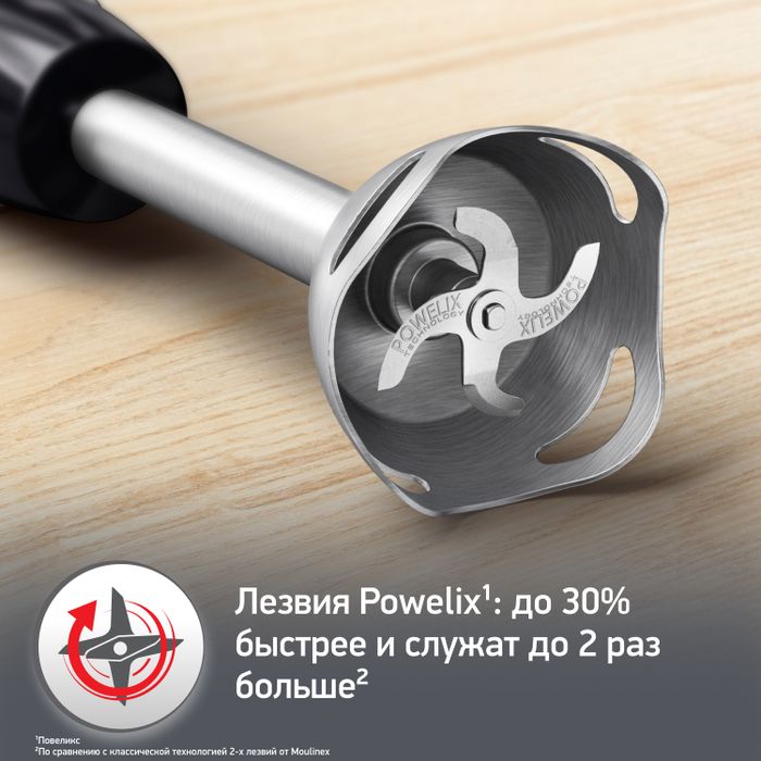 Погружной блендер Moulinex Quickchef+ DD67G810