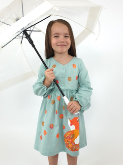 9-105-4 Платье для девочки