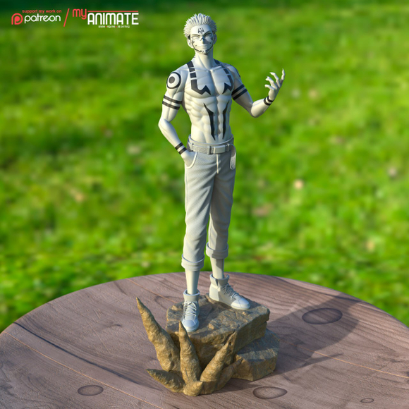 Юдзи Итадори Сукуна Рёмэн Магическая битва Фигурка Satoru Gojou The Magic Battle Sorcery Fight