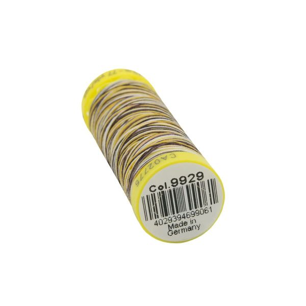Нитки отделочные Gutermann Deco Stitch multicolor 70 (70 метров), 5 кат. | 9929