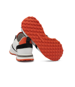 Кожаные кроссовки Baldinini - белый(U4E910T1VITE)