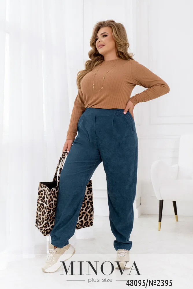 Брюки 2395-джинс Minova