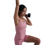 Баскетбольная женская футболка Nike Swoosh T-shirt Pink