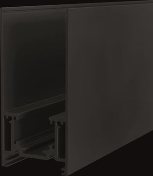 Шинопровод накладной подвесной магнитный 2м TRX010-412B черный Gravity Maytoni