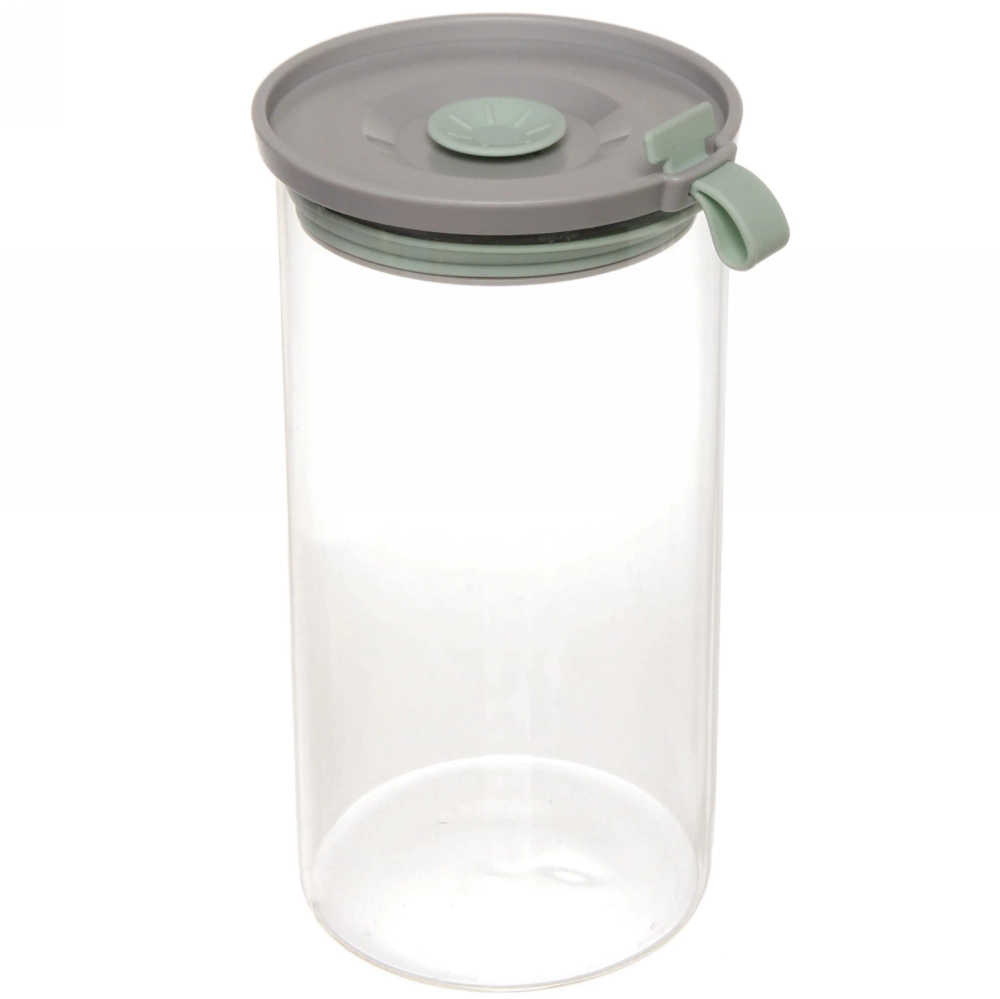 Банка для продуктов стеклянная 1300мл «O'lala»