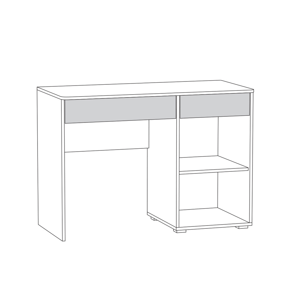 Вуди Стол письменный 12.42