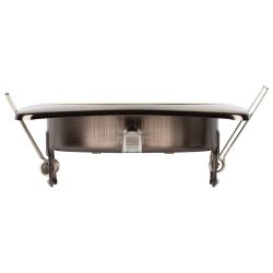 Светильник встраиваемый ЭРА KL71 SB /1 (к) под лампу GX53 бронза термокольцо в комплекте | Встраиваемые светильники Для ламп GX53