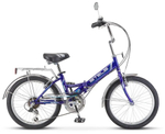 Велосипед 20" STELS Pilot-350 р.13" Z011 Синий