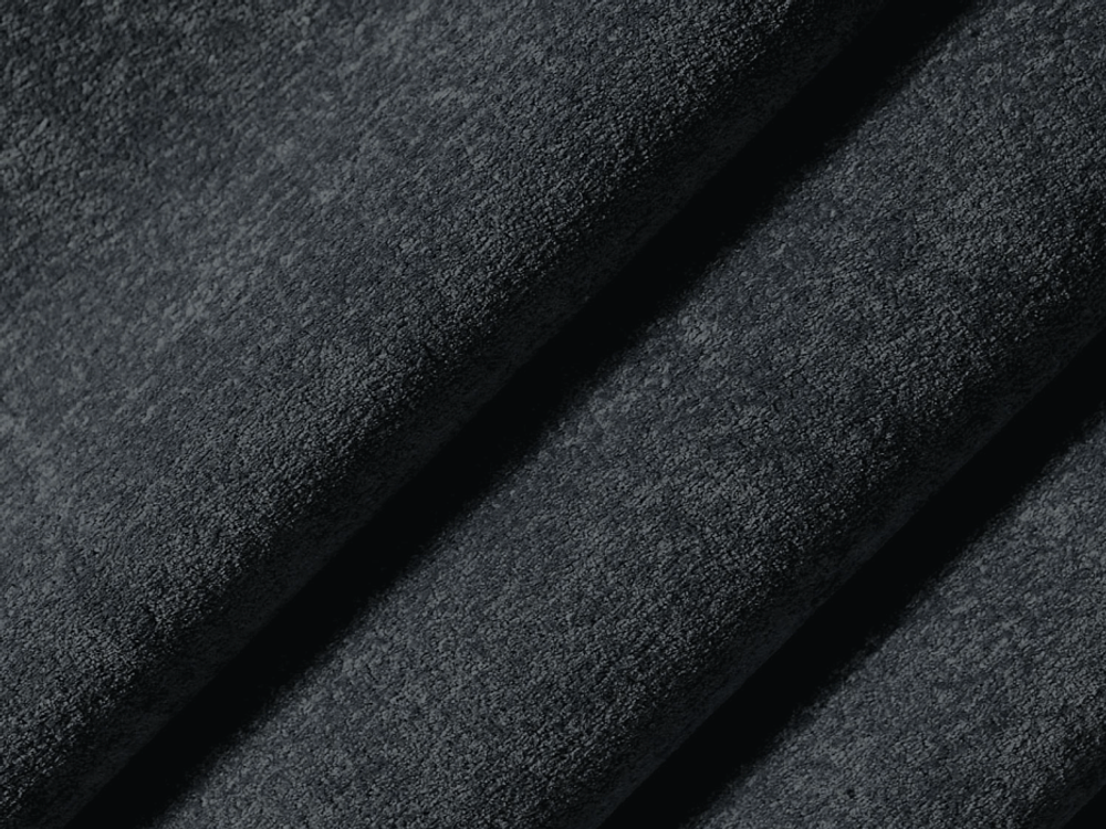 Диван угловой Лига-056 НПБ угол универсальный ВЕЛЮР TOWER 11 темно-серый