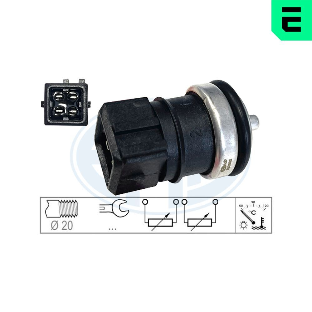 ERA - 330692-ERA - Sensor, coolant temperature