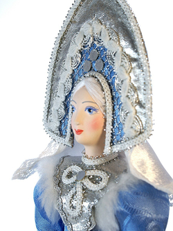 Кукла коллекционная Снегурочка