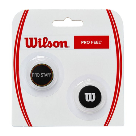Аксессуары для тенниса Виброгасители WILSON  PRO FEEL PRO STAFF DAMPENER .