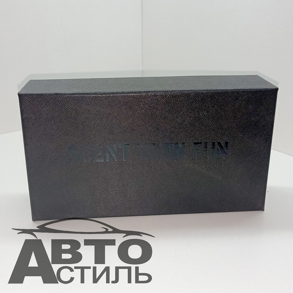 Ароматизатор-игрушка -на обдув- ЗАЯЦ - YC-34BL черный