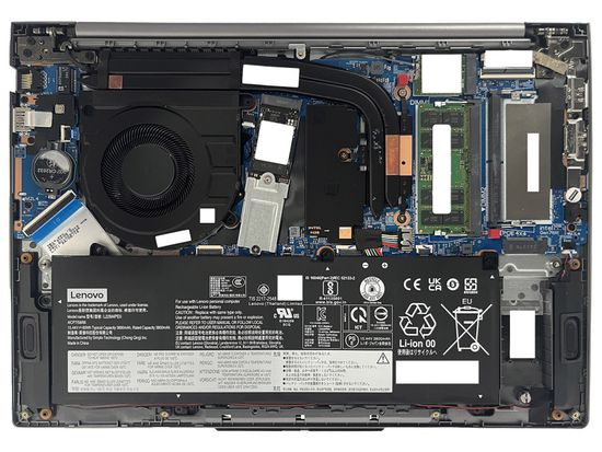 Ноутбук Lenovo ThinkBook 14 G7 IML (21MR004BRU) 14" Core Ultra 7 155H Graphics SSD 512ГБ ОЗУ 16ГБ MS Windows 11 Professional Серый