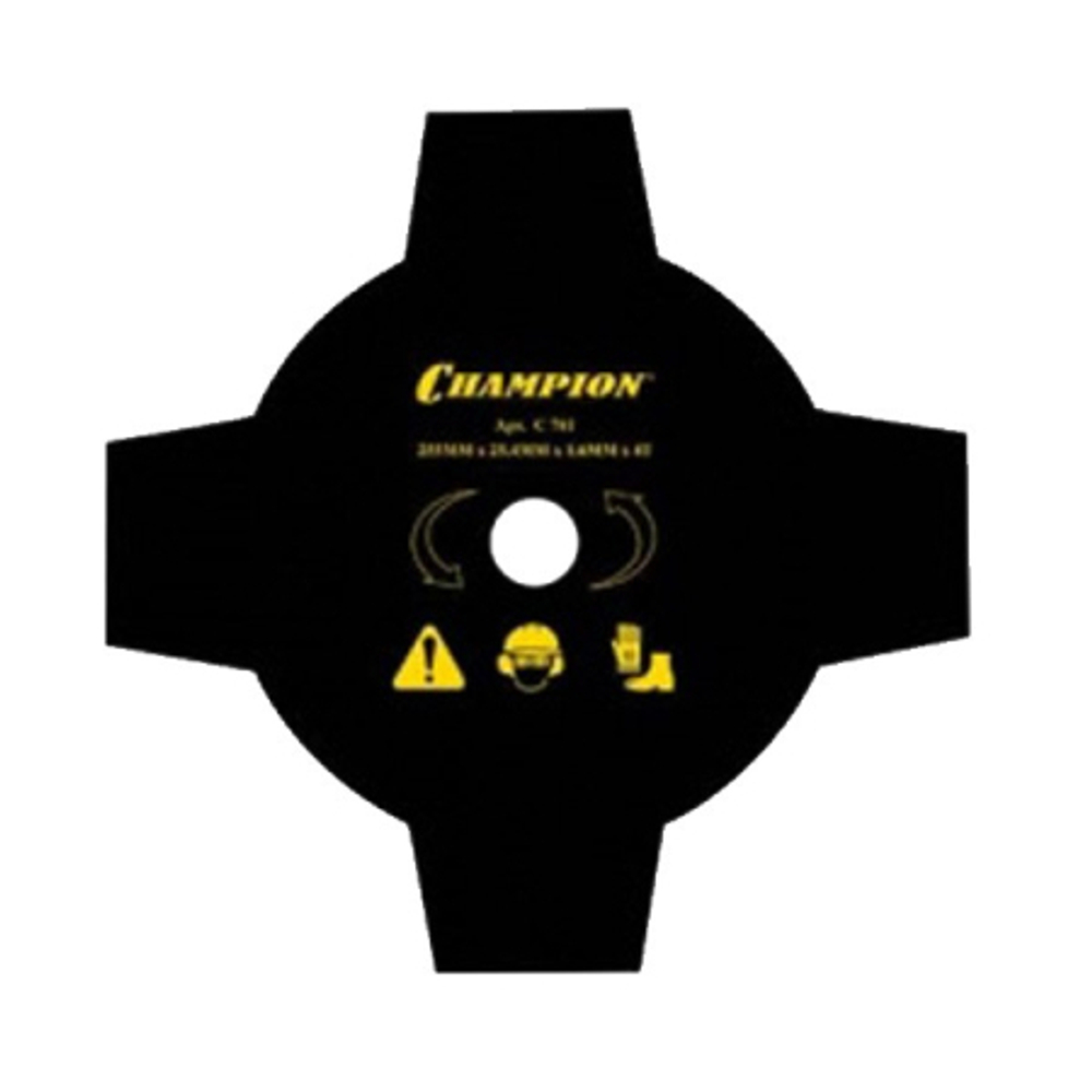 Нож CHAMPION 4-х зубчатый d=230*25.4mm (тип А)   C5105