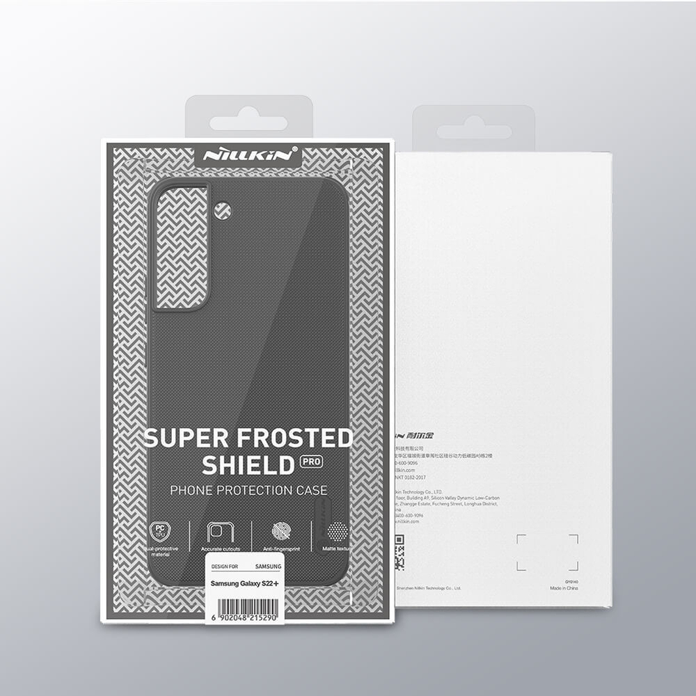 Накладка Nillkin Super Frosted Shield Pro для Samsung Galaxy S22 Plus