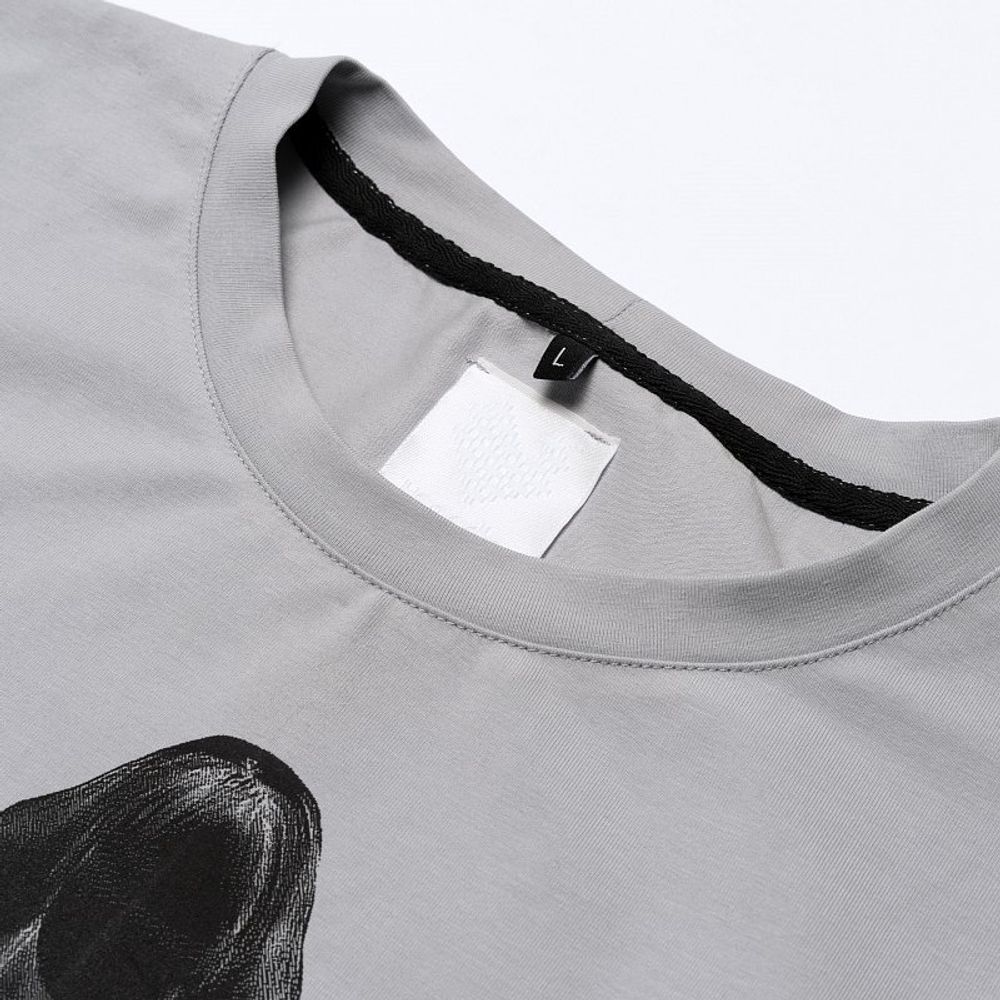 Футболка Heartz «Grime» Elevated T-Shirt Asphalt