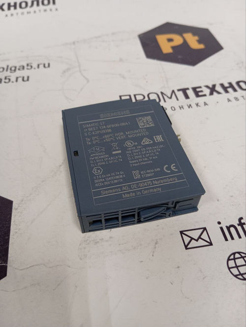 Модули Siemens 6ES7 6ES7134-6FB00-0BA1 б/у