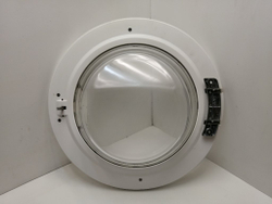 WD-10192N кт124 Люк в сборе для стиральной машины  LG WD-10192N б/у