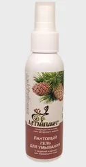 Пантовый гель для умывания с кедровой живицей