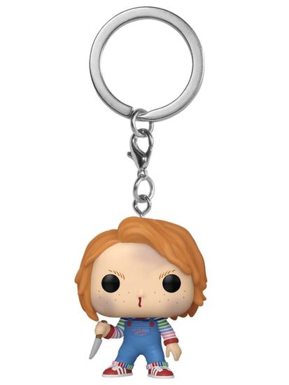 Брелок Funko Pocket POP! Chucky Chucky 88357 / Брелок Фанко по мотивам франшизы "Чаки", Чаки
