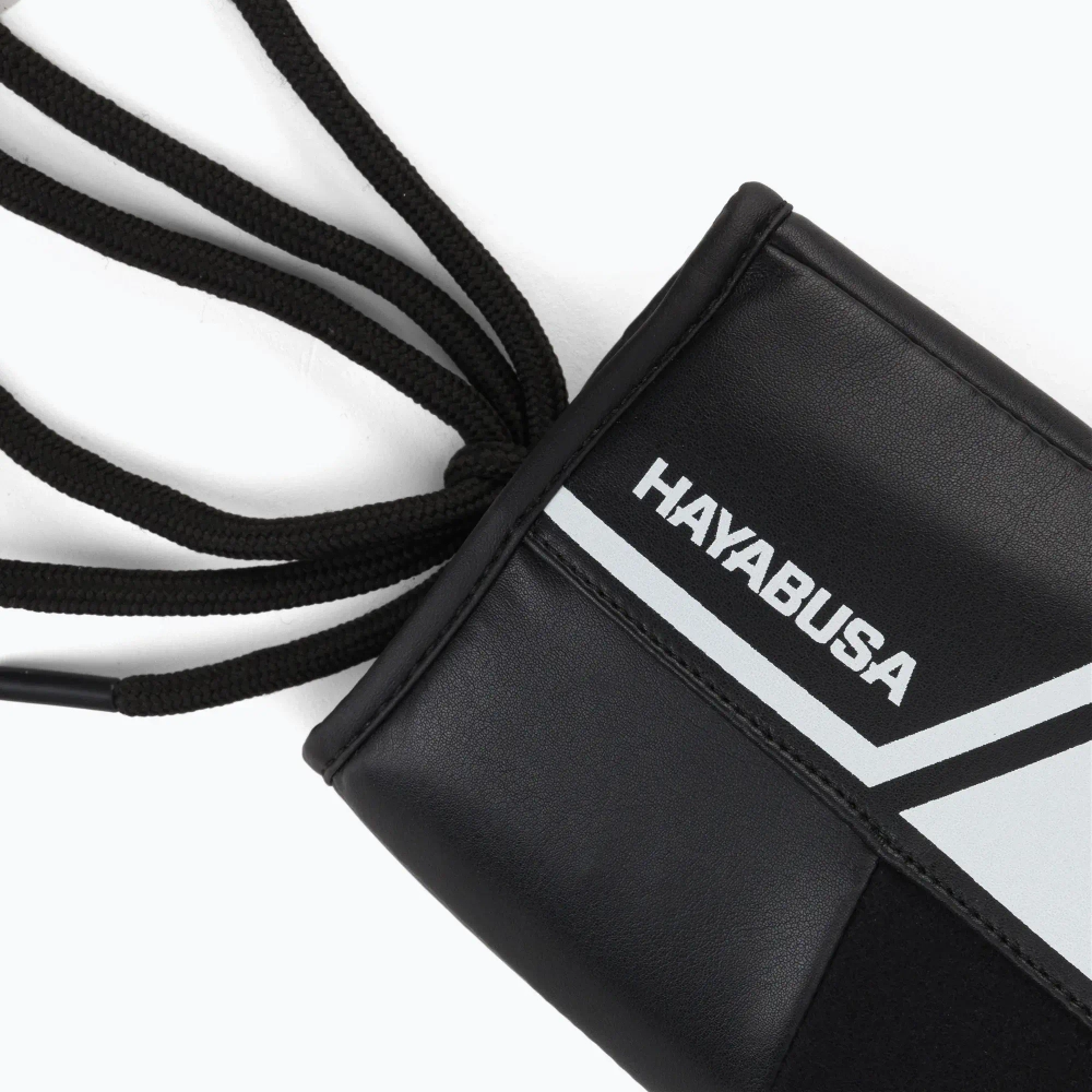 Боксёрские перчатки Hayabusa S4 Lace Up black/white