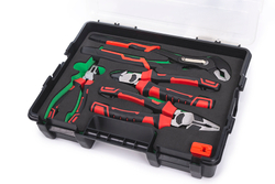 TBP-04U Набор шарнирно губцевого инструмента 4 предмета