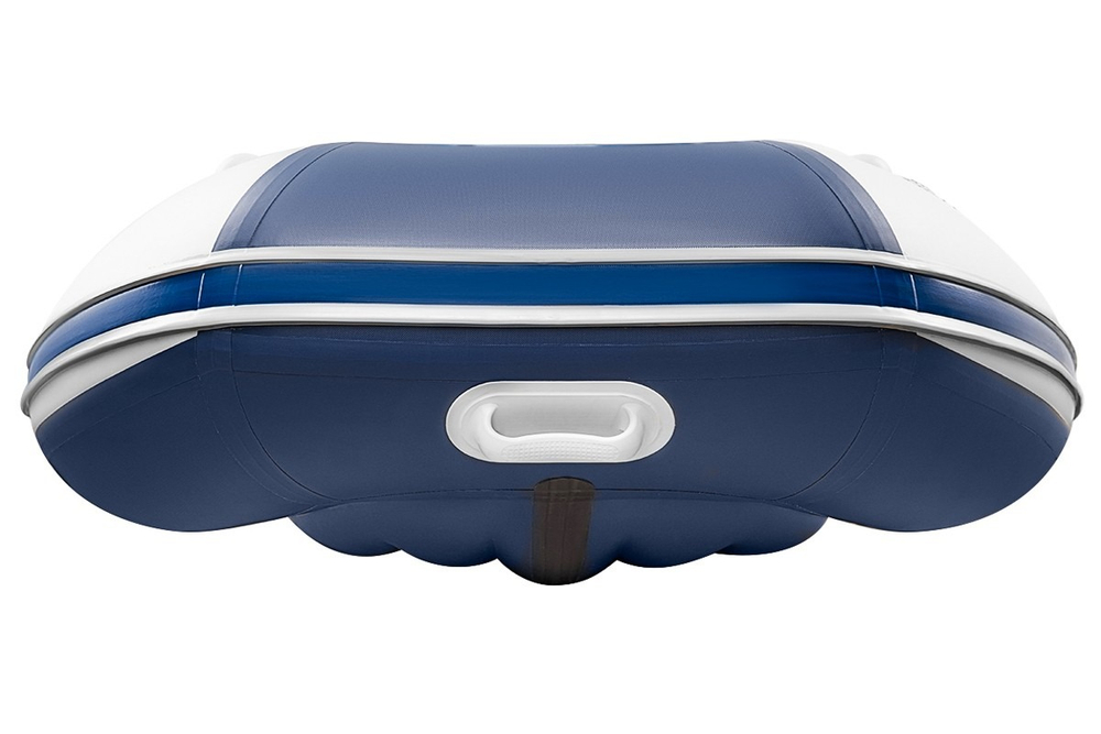 Ривьера Компакт 3200 НДНД комби св-серый/синий (лодка ПВХ)