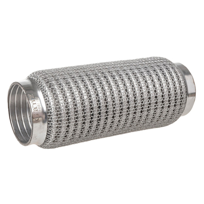 Компенсатор (гофра) выхлопной системы 3х-слойная WIRE MESH 60x200 UNIVERSAL D=60mm L=200mm GANZ GIG05320